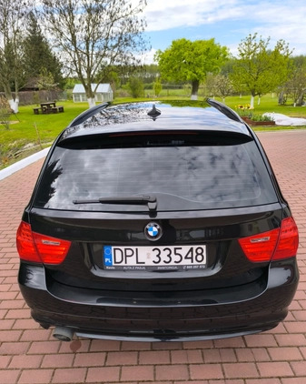 BMW Seria 3 cena 25500 przebieg: 284300, rok produkcji 2010 z Głowno małe 254